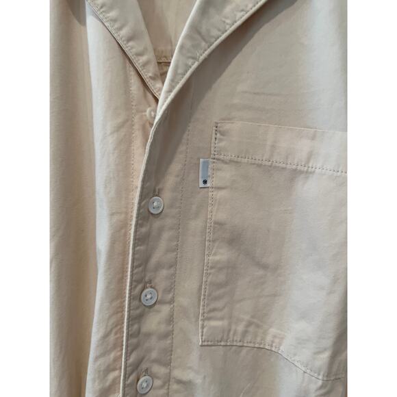 Levis Scrunchie Utility Jumpsuit Playsuit Tapioca S - Picture 9 of 10